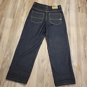 Vintage Southpole Jeans Mens 36 (34) Blue Denim Baggy Y2k Hip Hop Streetwear